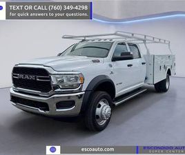 2021 RAM 5500 CHASSIS CAB TRADESMAN - GOOD/BAD/NO CREDIT OK!