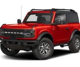 NEW 2026 FORD BRONCO BADLANDS