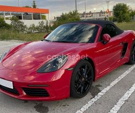PORSCHE 718 BOXSTER PORSCHE 718 BOXSTER
