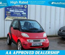 SMART FORTWO 0.6 CITY PULSE 3DR