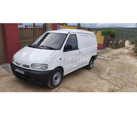NISSAN VANETTE CARGO VANETTE CARGOCOMBI 5 2.3 D D.A