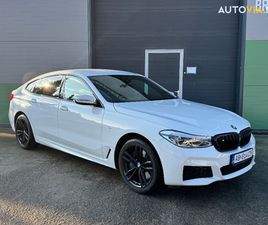 BMW RAD 6 GT 640I XDRIVE GRAN TURISMO AT 250KW340HP A8 ZA 34 990 €