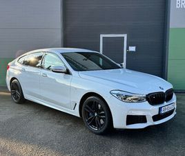 BMW RAD 6 GT 640I XDRIVE GRAN TURISMO AT 250KW340HP A8