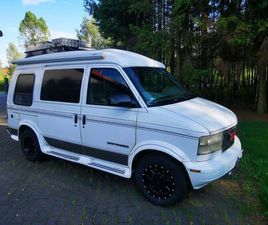 GMC SAFARI 4.3 V6 GAZ 4X4 AUTOMAT 96R 7 OSÓB MYSIADLO • OLX.PL