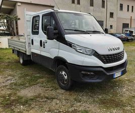 35C18 DOPPIA CABINA 7 POSTI 3.000 DIESEL 180CV