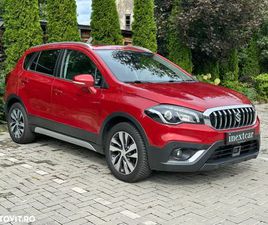 UTILIZAT SUZUKI S-CROSS 2017 - 14 990 EUR, 87 000 KM - AUTOVIT.RO
