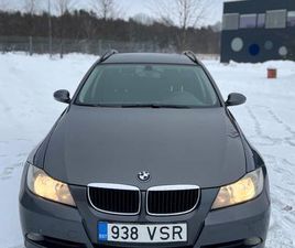 BMW 320 2.0 120КВ
