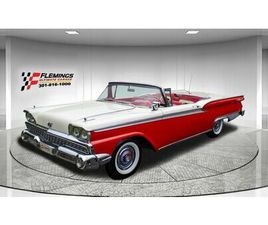 FORD FAIRLANE 500 1959 FORD FAIRLANE