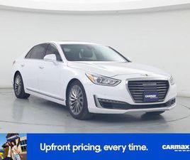 USED 2018 GENESIS G90 ULTIMATE