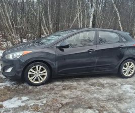 2014 HYUNDAI ELANTRA GT FOR SALE. 202,500KM. ONE OWNER