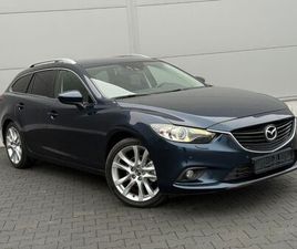 MAZDA 6 KOMBI SPORTS-LINE