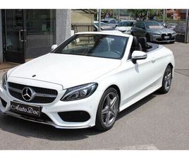 MERCEDES-BENZ CLASSE C CABRIO 180 AUTO PREMIUM OCCASIONE GARANTITA