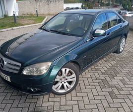 MERCEDES CLASSE C C 220 MERCEDES-BENZ C 220 AVANTGARDE DEZEMBRO/07