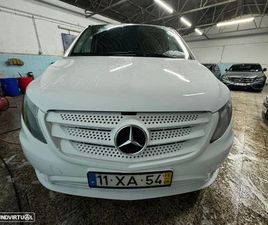 MERCEDES-BENZ VITO EXTRA-LONGA SHUTTLE