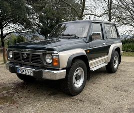 NISSAN PATROL GR SLX 2.8 TD SPECIAL EDITION DEZEMBRO/94