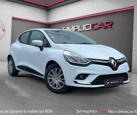 RENAULT CLIO SOCIETE RENAULT CLIO IV SOCIETE CLIO DCI 75 ENERGY AIR MEDIANAV ECRAN TACTILE GARANTIE 12 MOIS