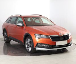 SKODA SUPERB 2.0 TDI, SCOUT, 4X4, AUTOMAT