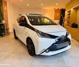 TOYOTA AYGO X-WAVE