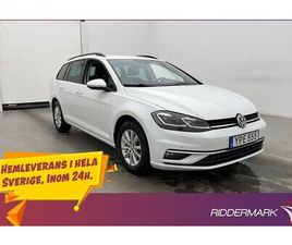 VOLKSWAGEN GOLF SPORTSCOMBI TSI CARPLAY COCKPIT DRAG