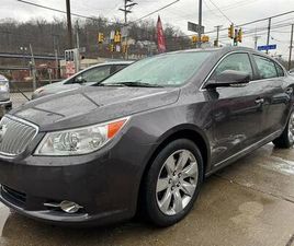 2012 BUICK LACROSSE LEATHER AWD