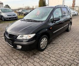 MAZDA PREMACY 1.9 EXCLUSIVE , LEDER, TÜV 09/27