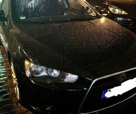 MITSUBISHI LANCER SPORTBACK 2.0 BENZIN 2009