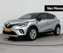 RENAULT CAPTUR 1.0 TCE 90PK INTENS | NAVIGATIE | APPLE & ANDROID CARPLAY | PARKEERSENSOREN & CAMERA | CLIMATE CONTROL | TREKHAAK | LICHTMETALEN VELGEN | PRIVACY