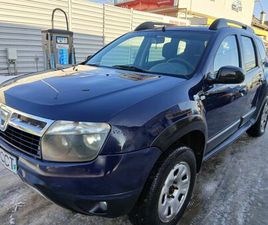 DACIA DUSTER 2012 1.5DCI 4X4 FULL CAMPULUNG