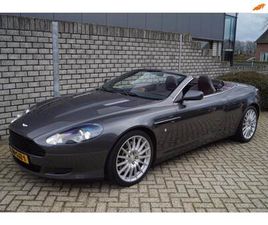 ASTON MARTIN DB9 VOLANTE ASTON MARTIN DB9 VOLANTE - 5.9 V12 TOUCHTRONIC LEDER NAVI XENON STOELVERWARMING