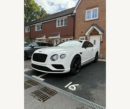 BENTLEY CONTINENTAL GT 4.0 V8 GT S AUTO 4WD EURO 6 2DR