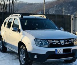DACIA DUSTER, 1.5 DCI, 4X4, 110 CP, E5 ONESTI