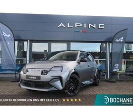 ALPINE A290 - GTS 52 KWH | DEVIALET AUDIO | STOEL & STUURVERWARMING | CLIMATRONIC | APPLE CARPLAY & ANDR