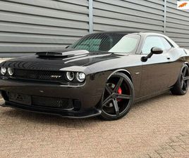 DODGE CHALLENGER - SRT-8 V8 6.1 AUTOMAAT LED BLACK EDITION