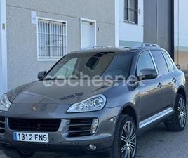 PORSCHE CAYENNE TURBO S