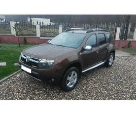 DACIA DUSTER 1.5 DCI 4X2 LAUREATE, FULL OPTION PITESTI
