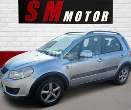 SUZUKI SX4 SUZUKI SX4 1.6 GLX 4WD