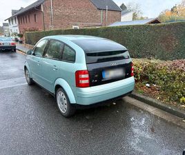 AUDI A2 KLEINWAGEN