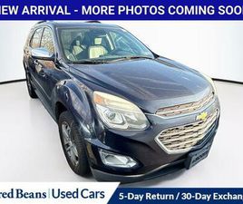 USED 2017 CHEVROLET EQUINOX PREMIER