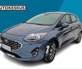 FORD FIESTA 1.0 ECOBOOST HYBRID (MHEV) 125HV A7 DCT TITANIUM 5-OVINEN - ** TULOSSA **