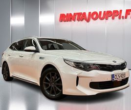 KIA OPTIMA 2,0 GDI PHEV BUSINESS PREMIUM SW A/T - 14 PÄIVÄN PALAUTUSOIKEUS - SUOMI-AUTO / MERKKIHUOLLETTU / HARMAN KARDONIT / VETOKOUKKU / PERUUTUSKAMERA / KEYL