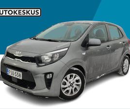 KIA PICANTO 1,2 EX 5P - ** TULOSSA **