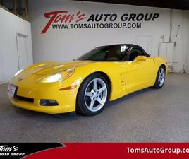 USED 2005 CHEVROLET CORVETTE