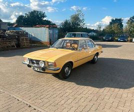 OPEL VERKAUFE OPEL REKORD D 1900L AUTOMATIK KOM...