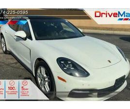 USED 2017 PORSCHE PANAMERA 4