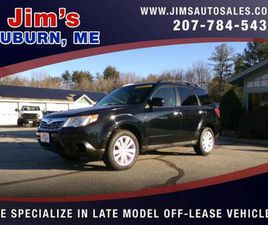 2011 SUBARU FORESTER 4DR AUTO 2.5X PREMIUM W/ALL-WEATHER PKG