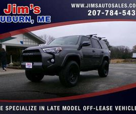 TOYOTA 4RUNNER 2019 TOYOTA 4RUNNER SR5 V6 4WD PREMIUM