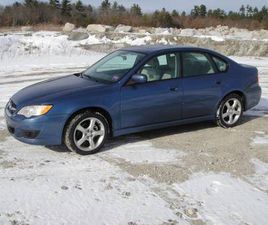 SUBARU LEGACY 2008 SUBARU LEGACY