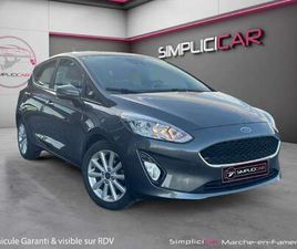 FIESTA 1.0 - SIEGES CHAUFFANT - 5 PORTES