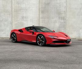 SF90 STRADALE SF90 STRADALE - IVA ESPOSTA-UNICO PROPRIETARIO