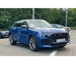 AUDI RS Q8 TFSI QUATTRO LAUNCH EDITION 5DR TIPTRONIC SUV 2024, 6621 MILES, £98991 - 32548613 - EXCHANGEANDMART.CO.UK